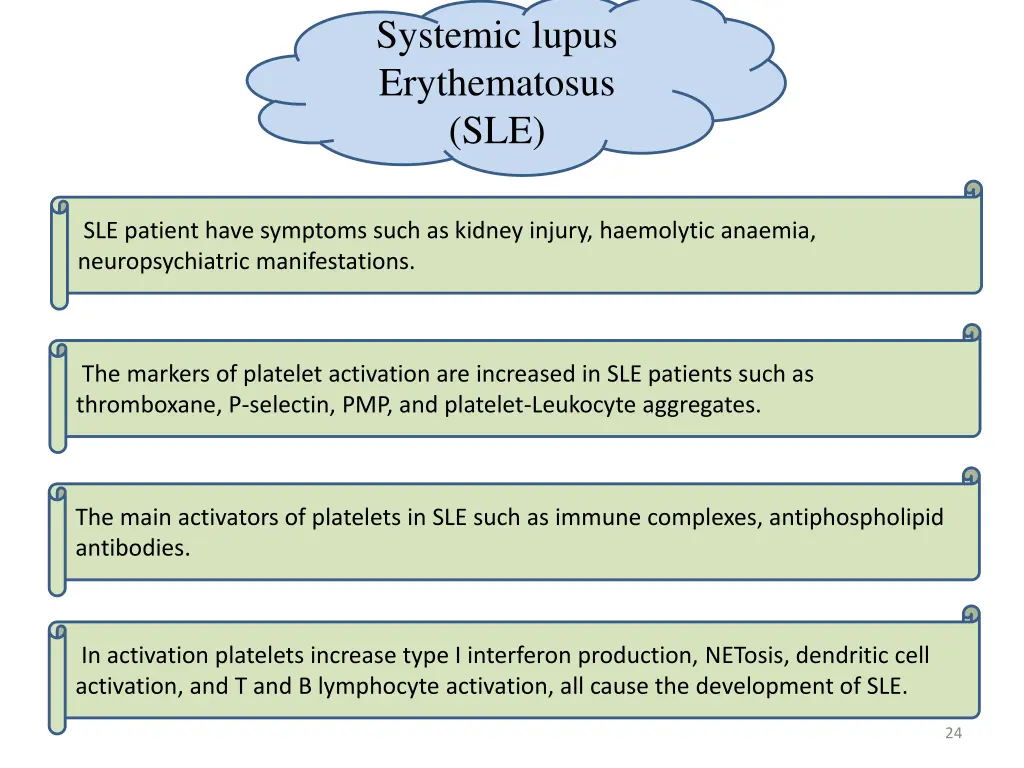 systemic lupus erythematosus sle 1