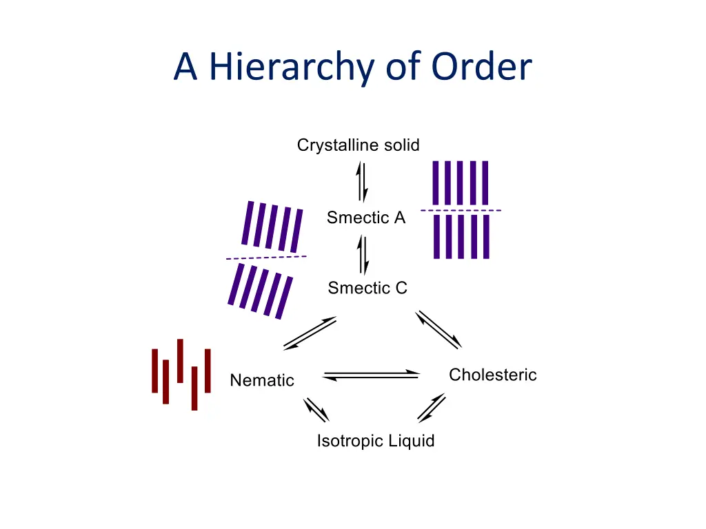 a hierarchy of order