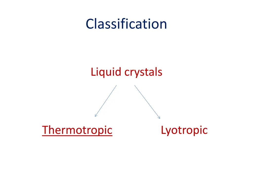 classification