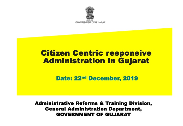 citizen centric responsive citizen centric