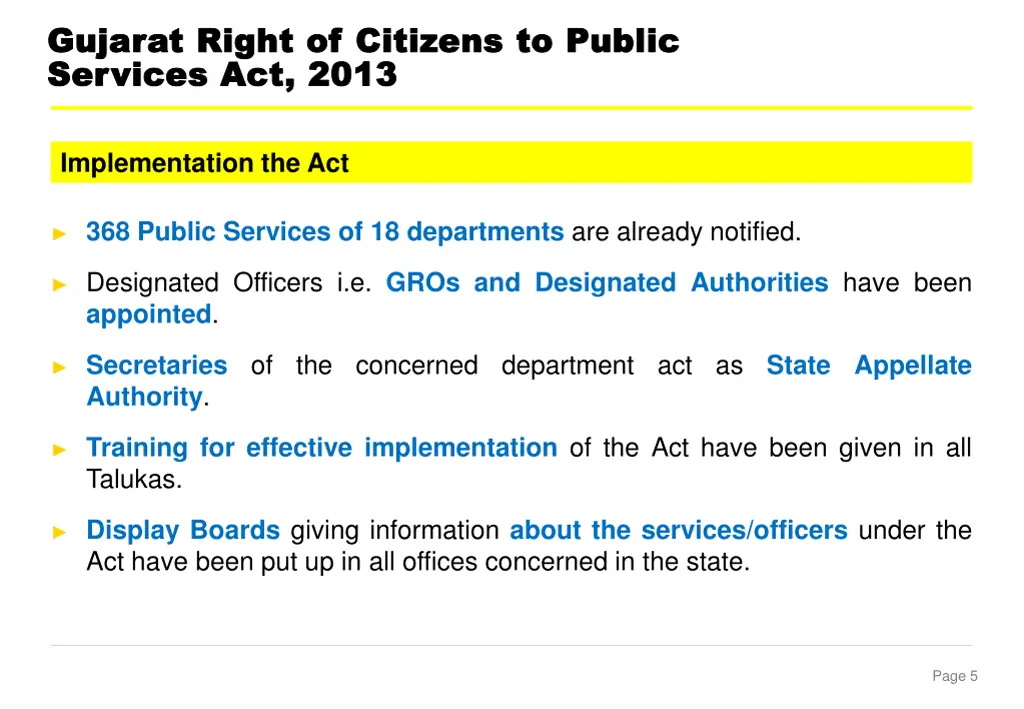 gujarat gujarat right services act services 1