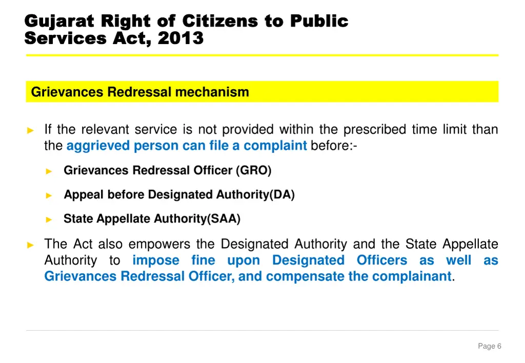gujarat gujarat right services act services 2