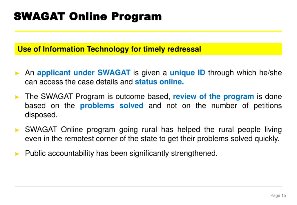swagat online program swagat online program 2