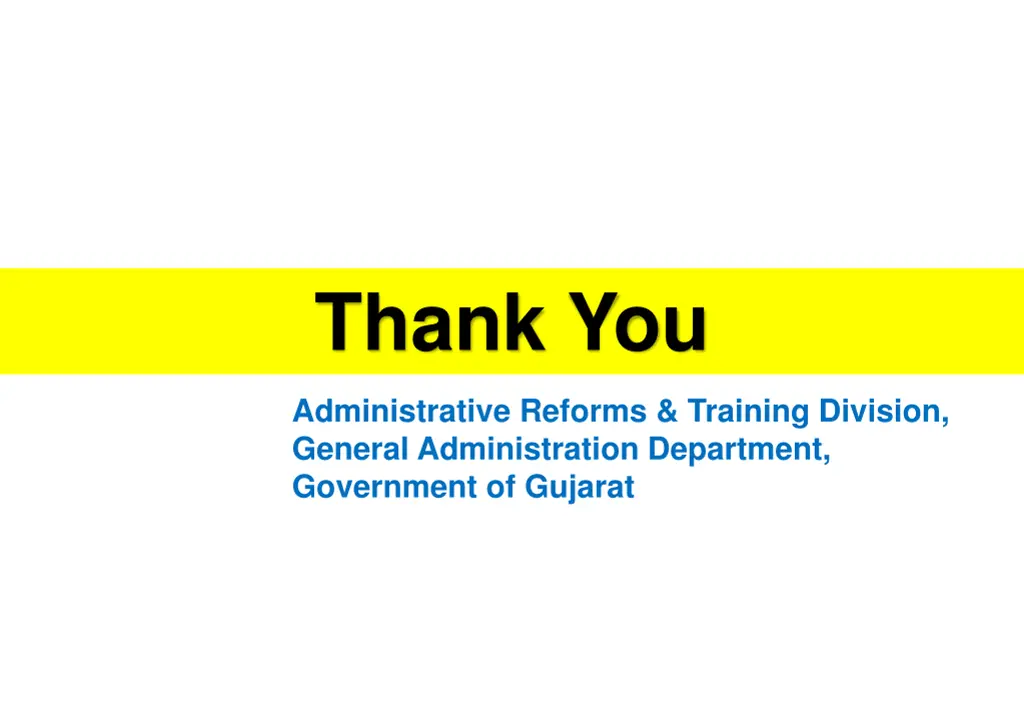 thank you