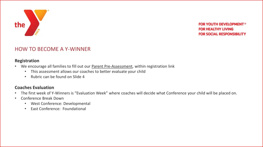 how to become a y winner