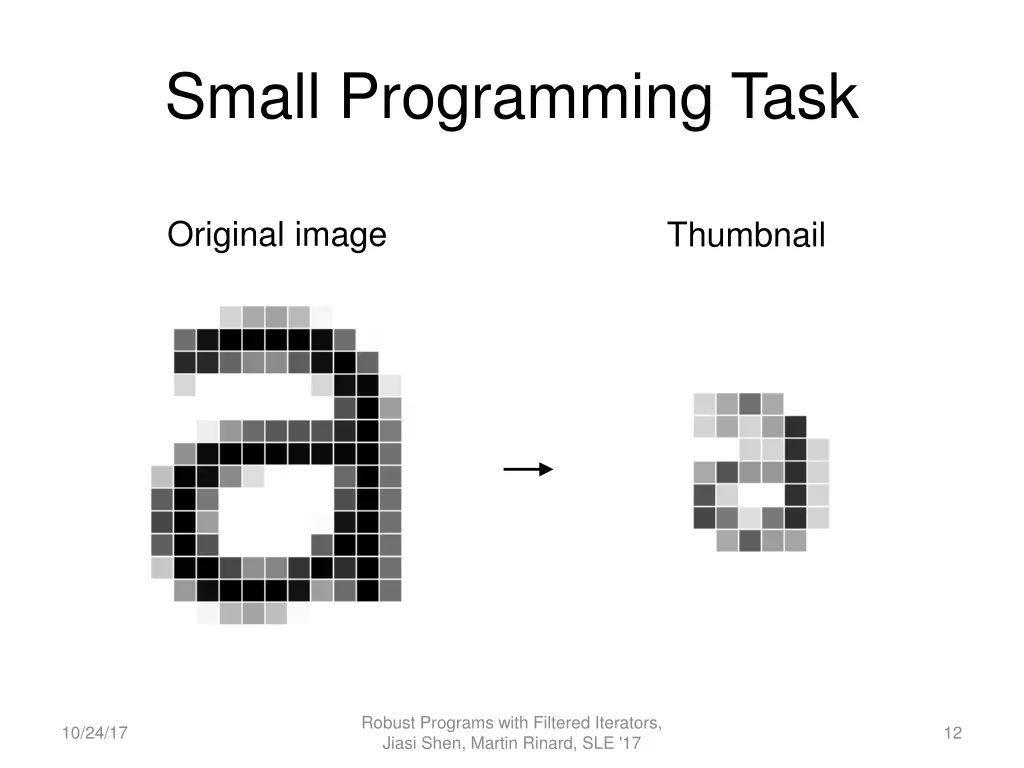 small programming task