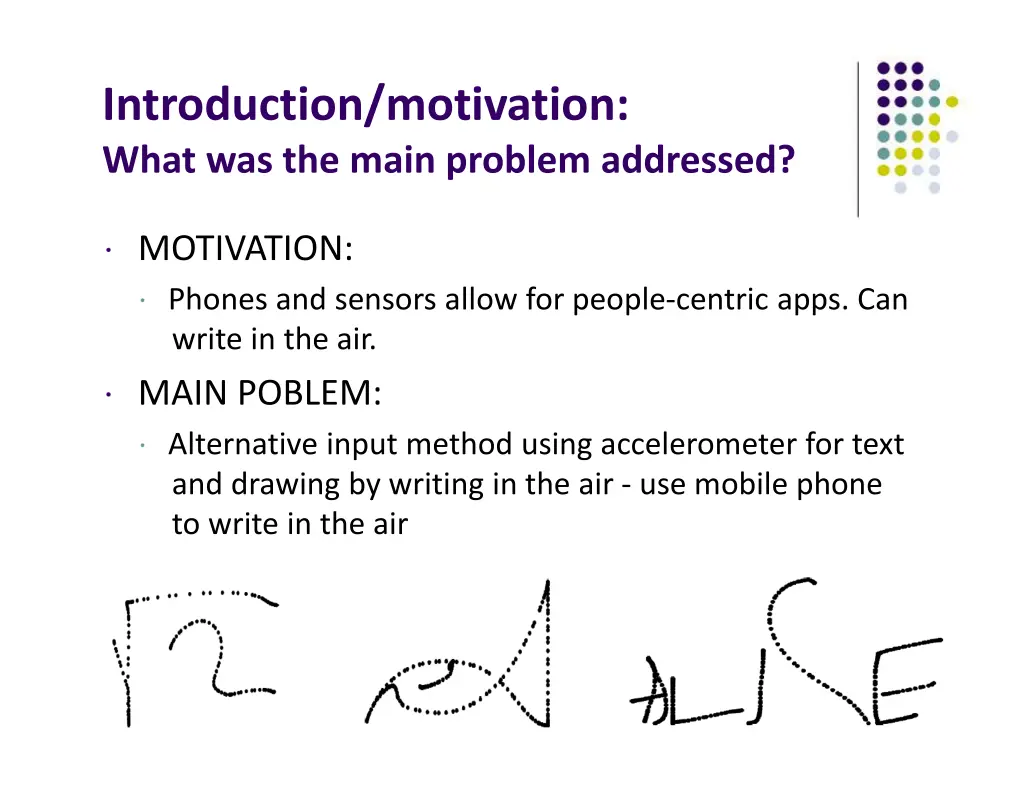 introduction motivation what was the main problem