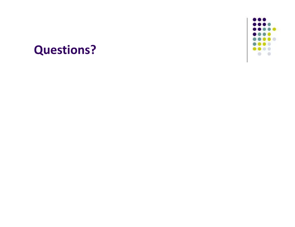 questions