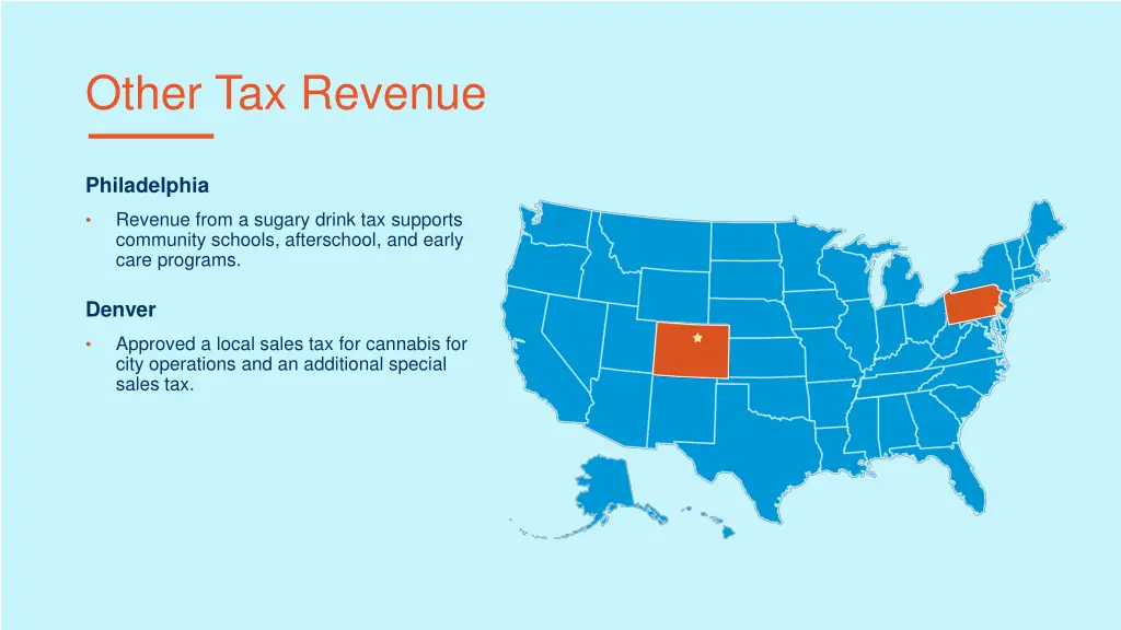 other tax revenue