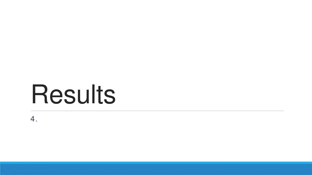 results
