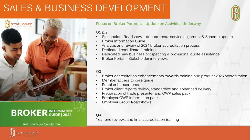 sales business development
