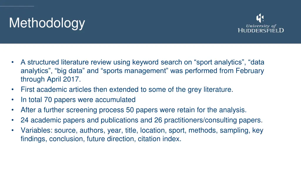 methodology