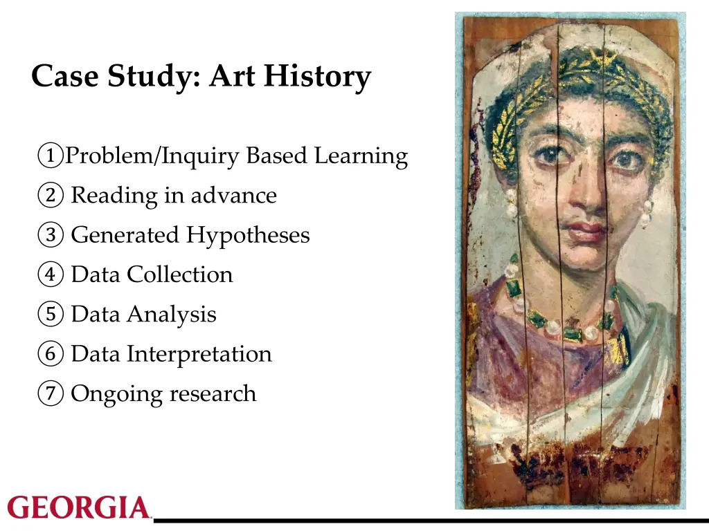 case study art history