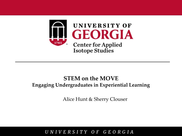 stem on the move