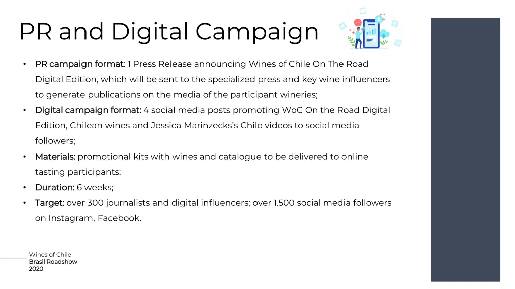 pr and digital campaign