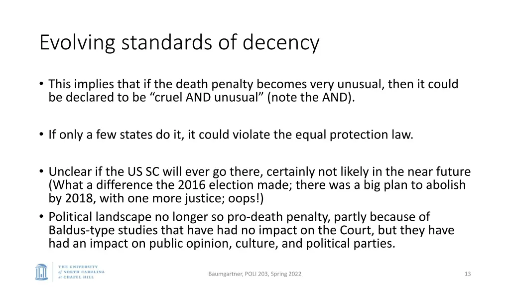 evolving standards of decency