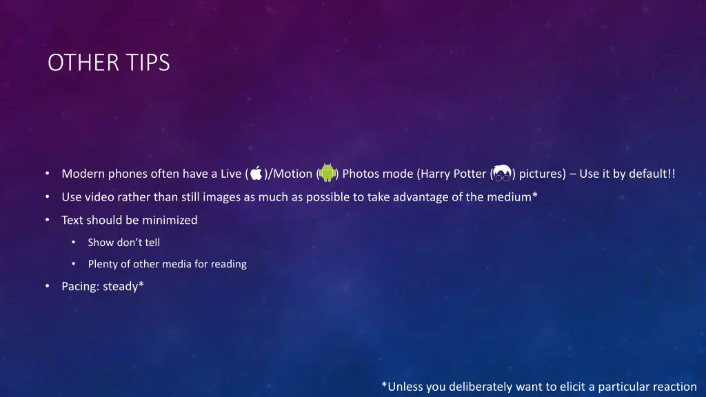 other tips