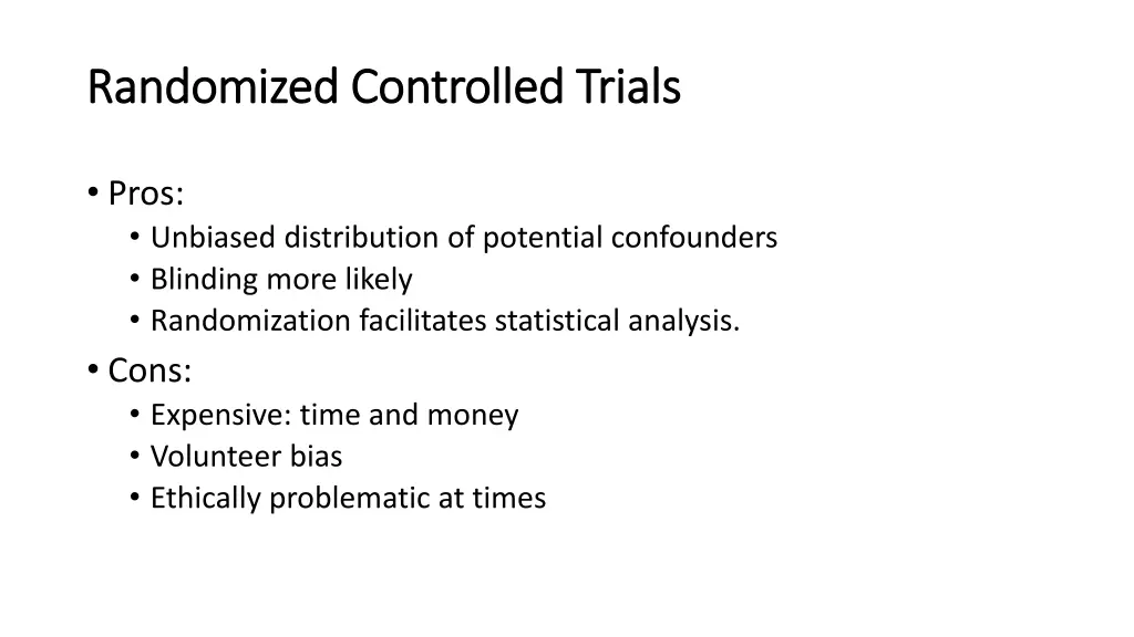 randomized controlled trials randomized 1