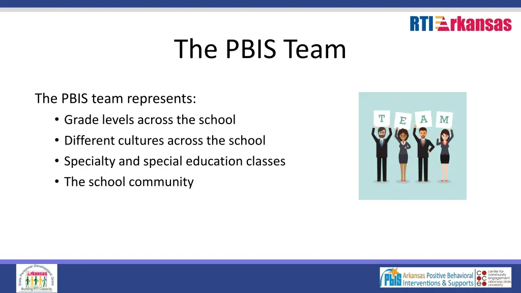the pbis team