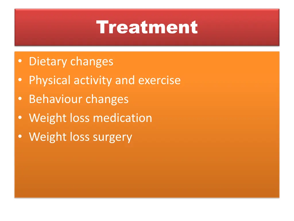 treatment