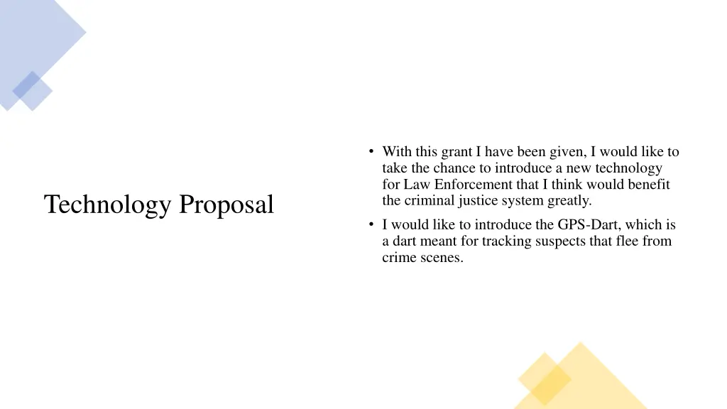 with this grant i have been given i would like