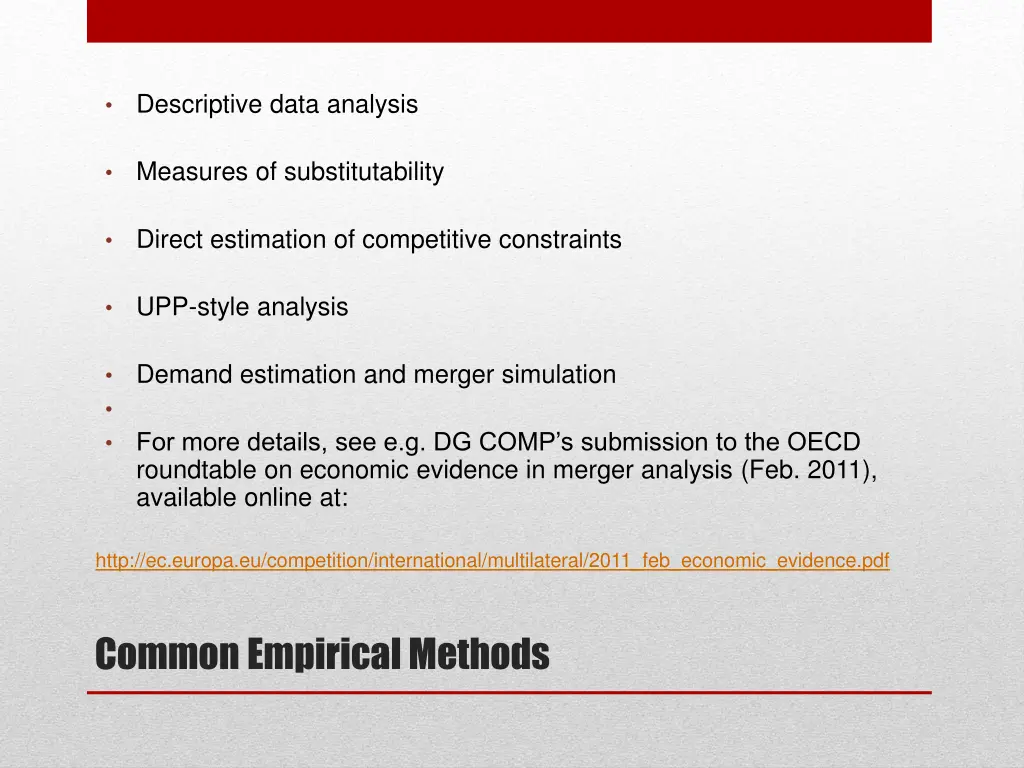 descriptive data analysis