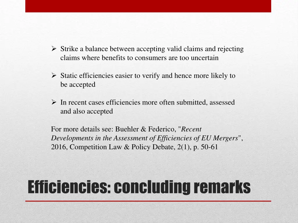 strike a balance between accepting valid claims