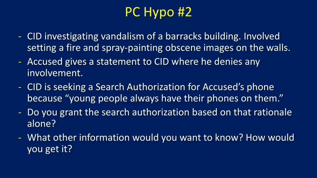 pc hypo 2