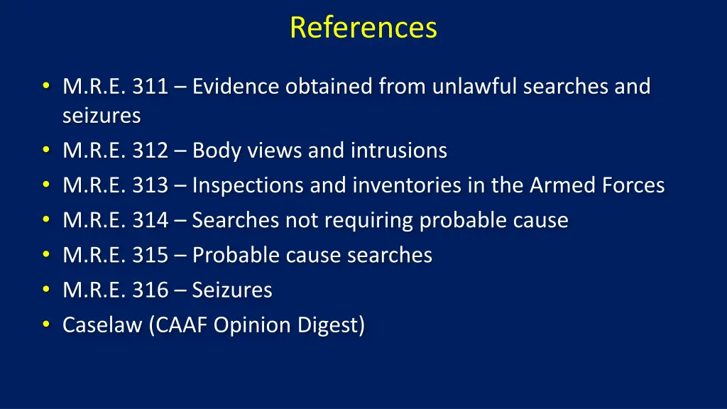 references
