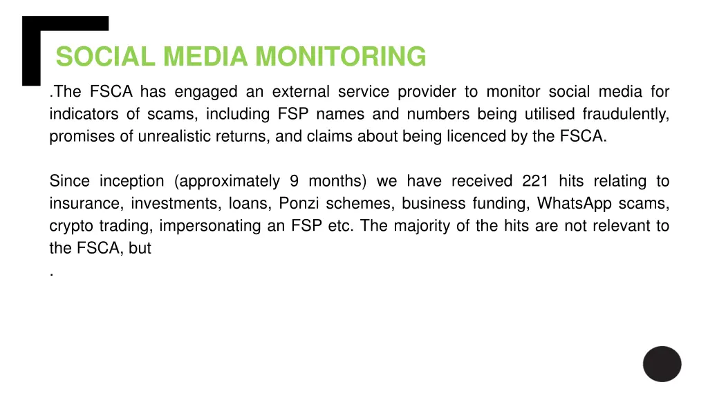 social media monitoring