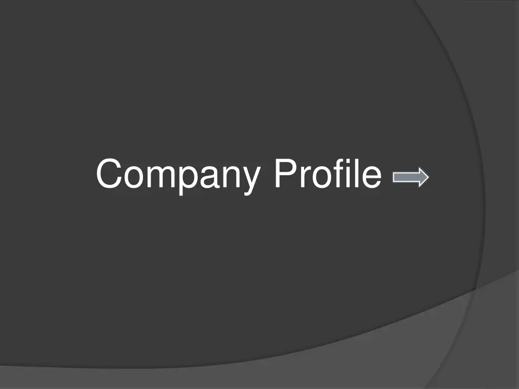 company profile
