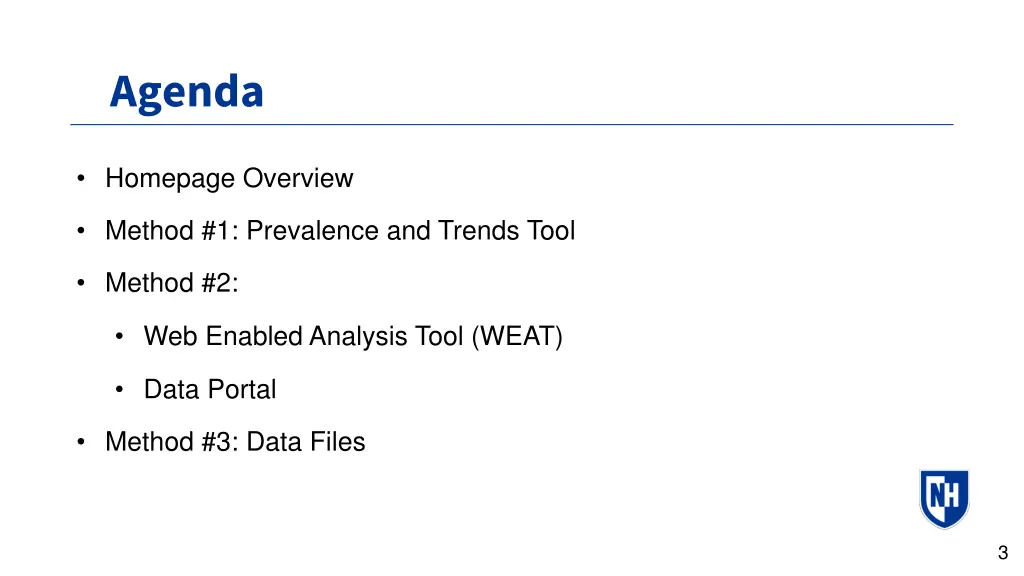 agenda