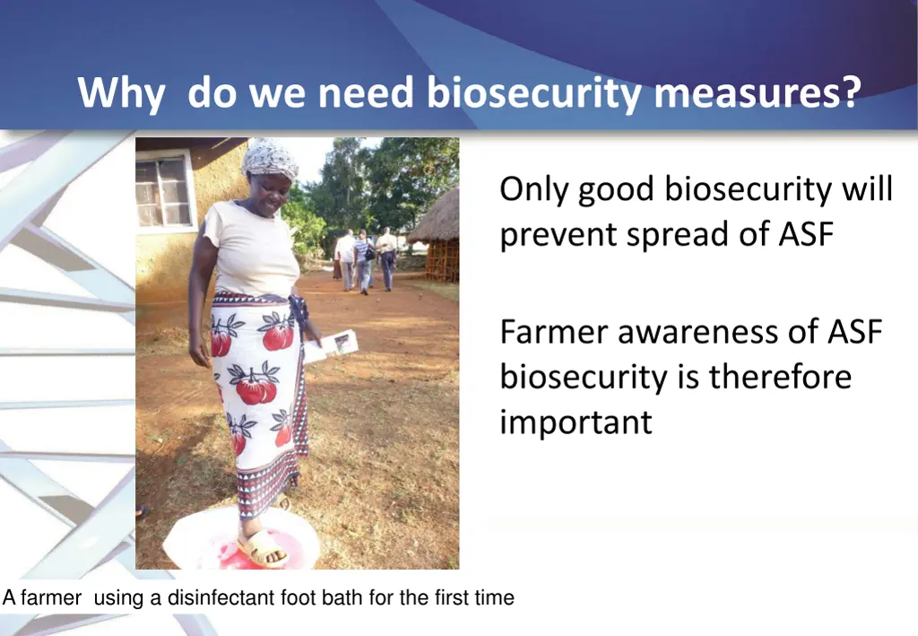 why do we need biosecurity measures