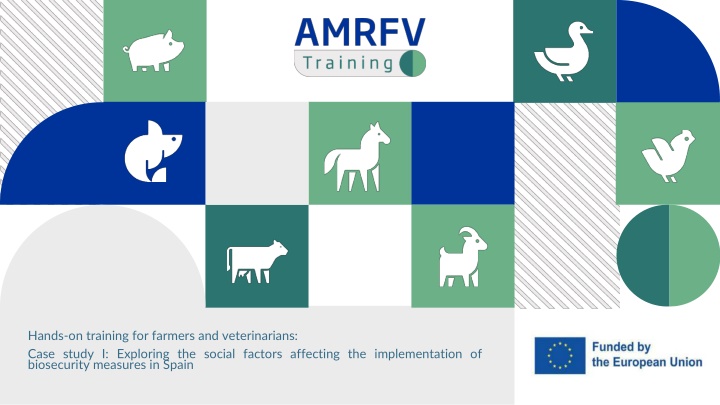 hands on training for farmers and veterinarians