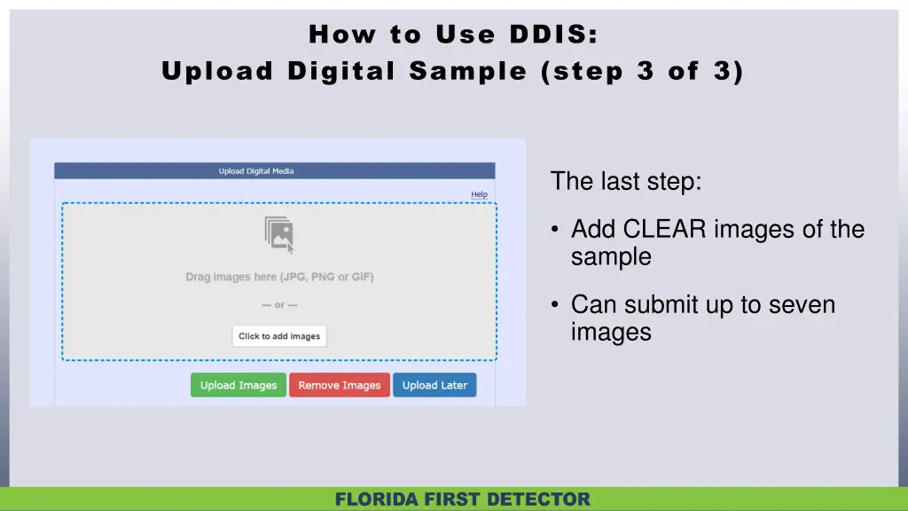 how to use ddis 3