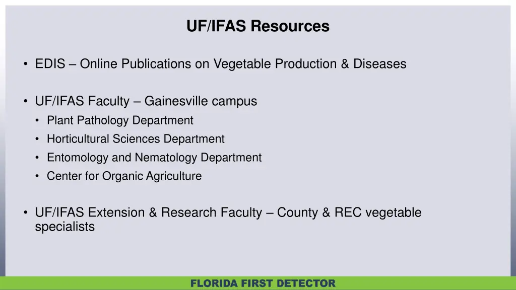 uf ifas resources