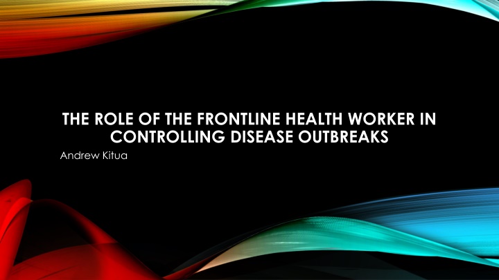 the role of the frontline health worker