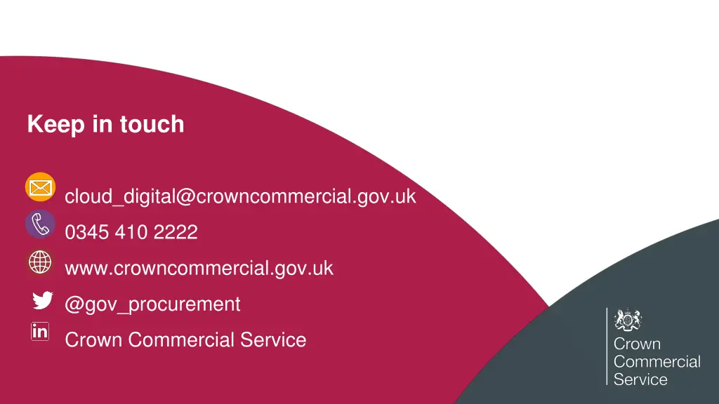 keep in touch