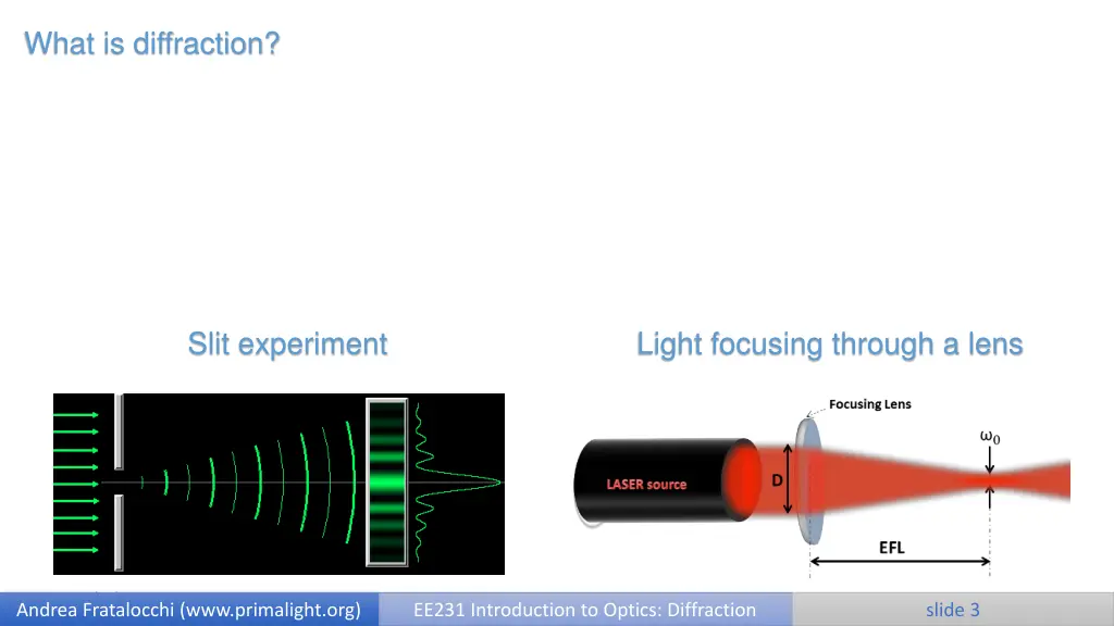 what is diffraction 1