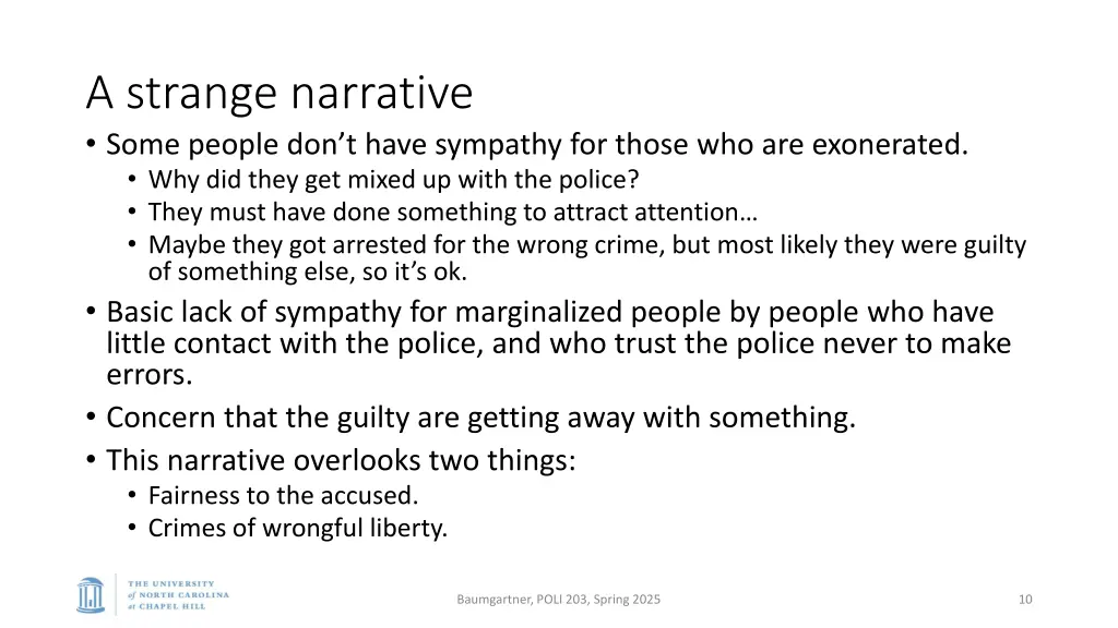 a strange narrative some people don t have
