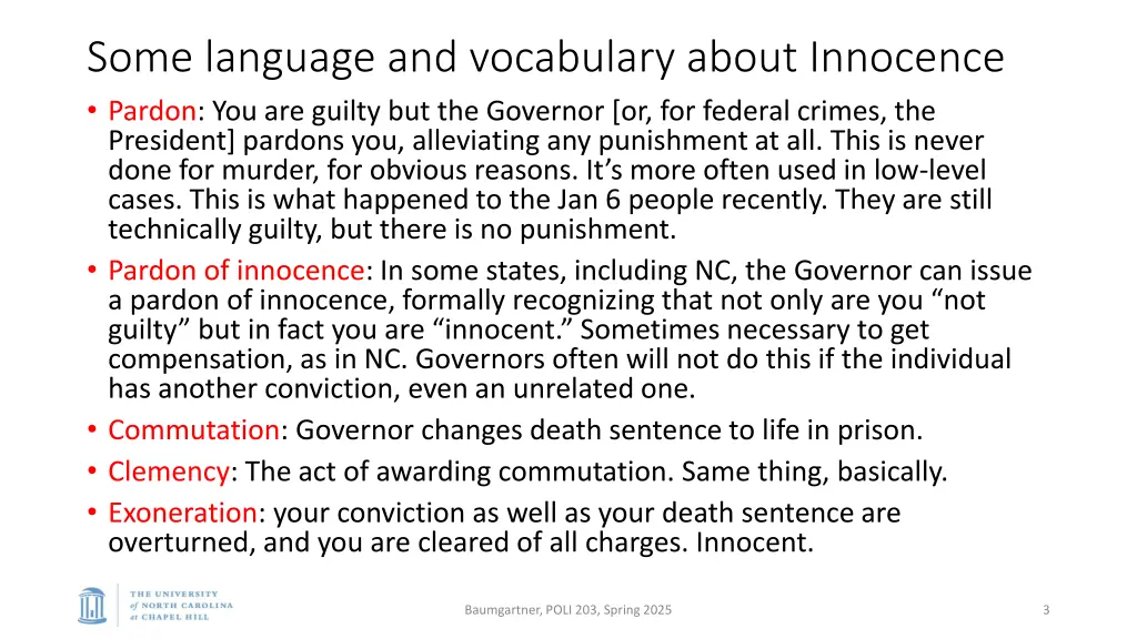some language and vocabulary about innocence