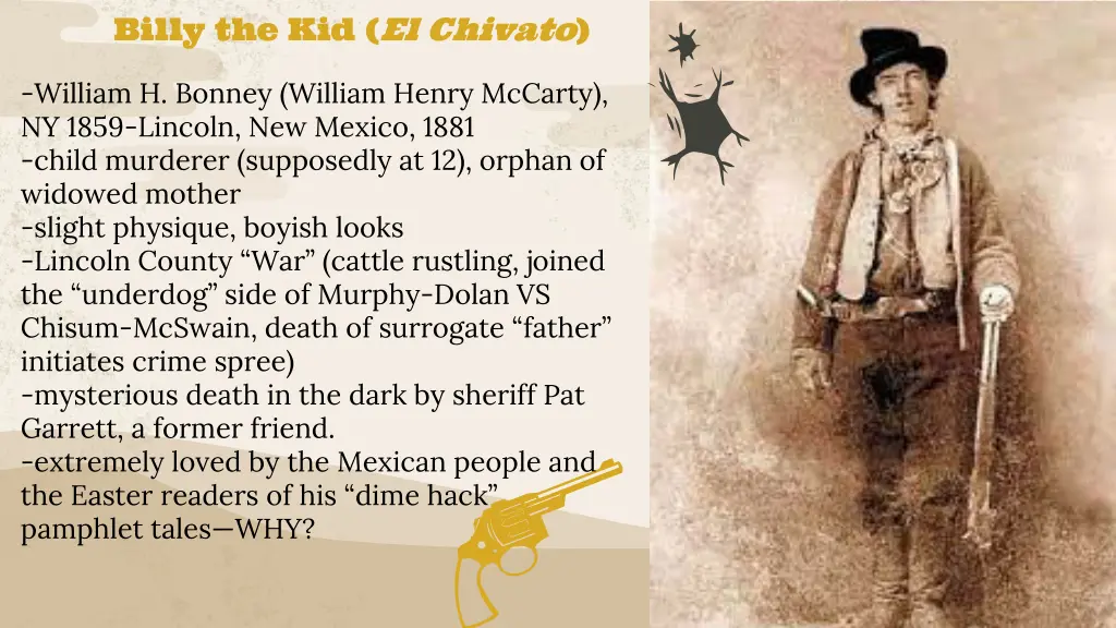 billy the kid el chivato
