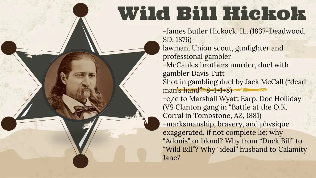 wild bill hickok james butler hickock il 1837