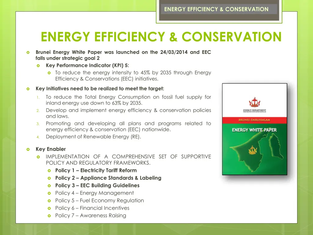 renewable energy in brunei darussalam energy