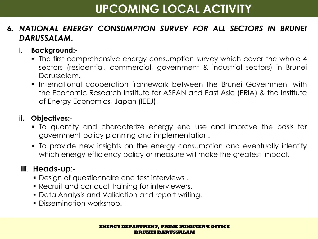 upcoming local activity 1
