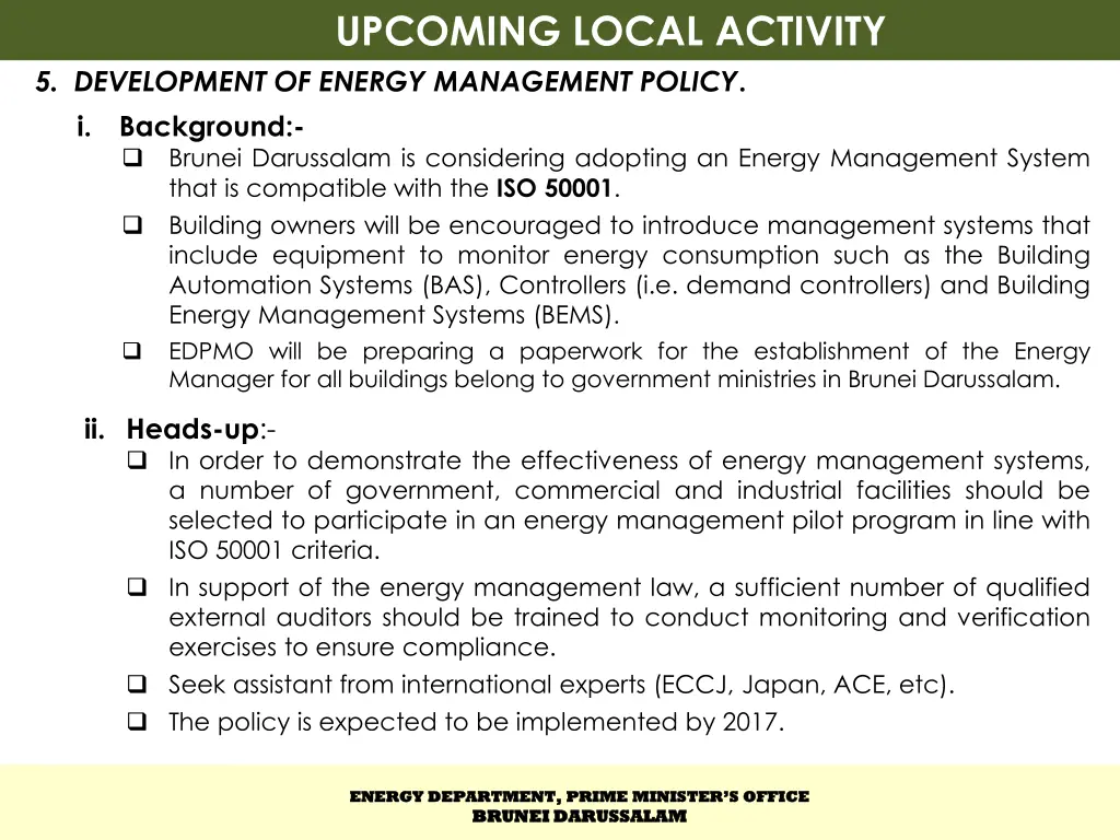 upcoming local activity