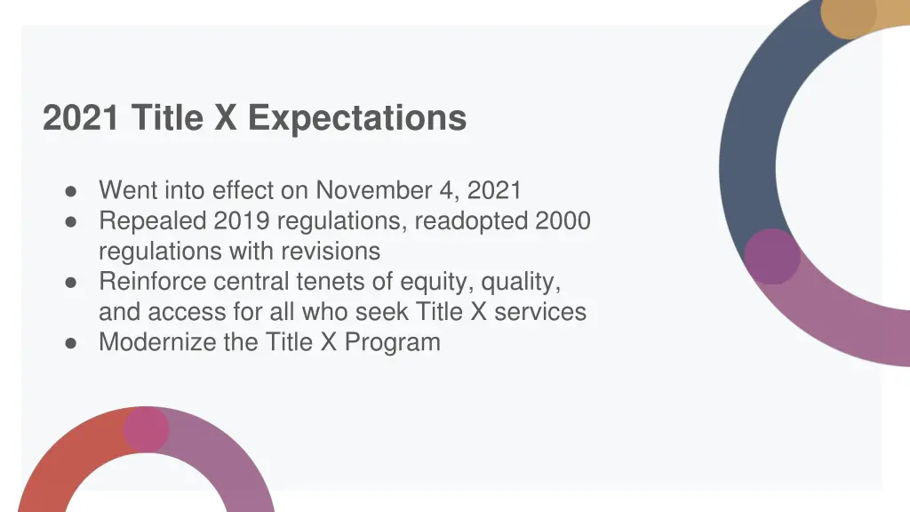 2021 title x expectations
