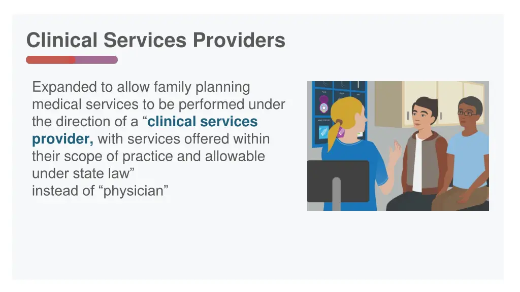 clinical services providers 1