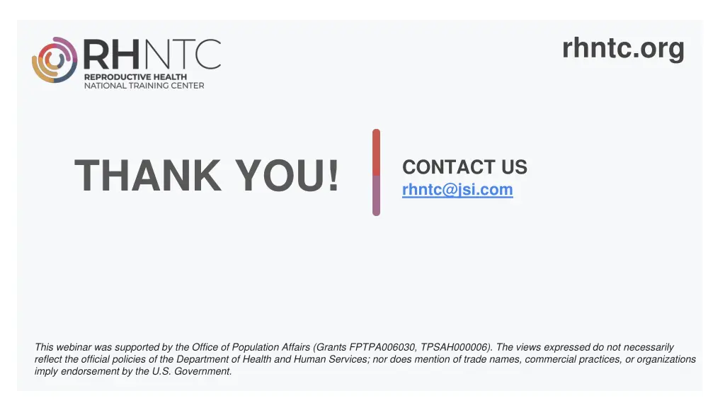 rhntc org