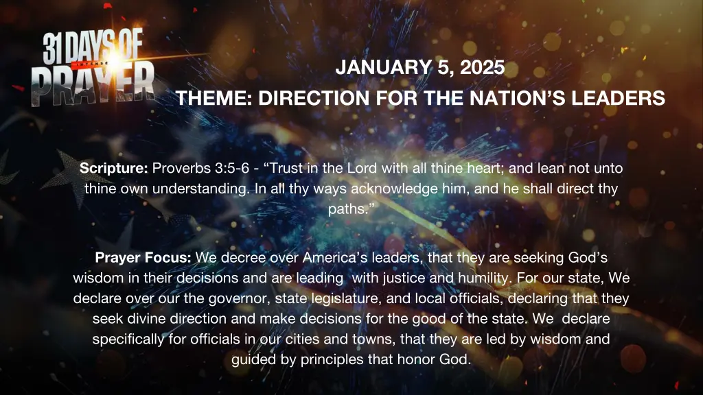 january 5 2025